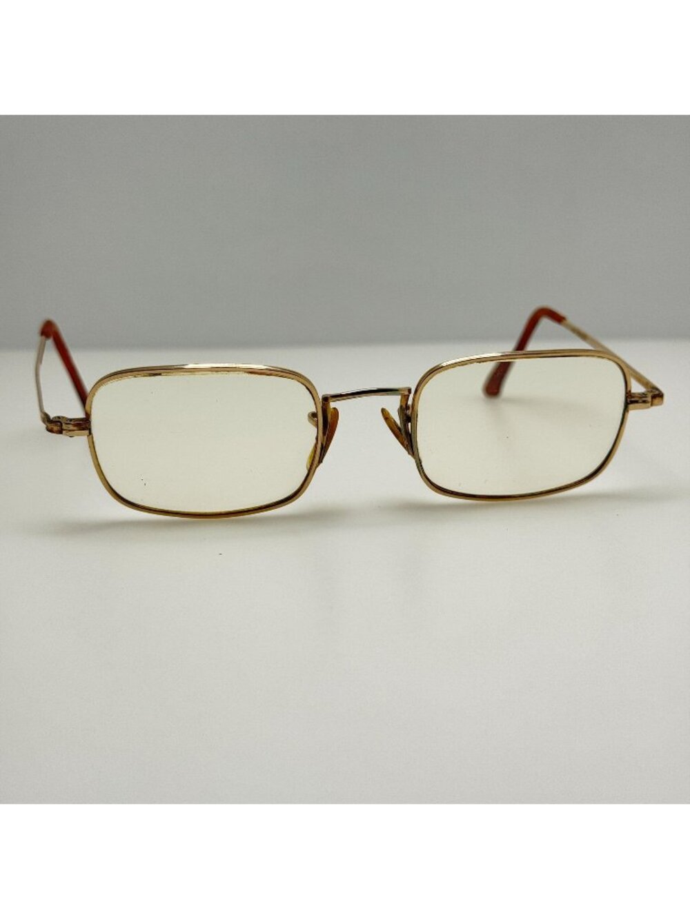 Shuron 5 1/2 S/C USA 12K GF Gold Eyeglasses Eye Glasses Frames